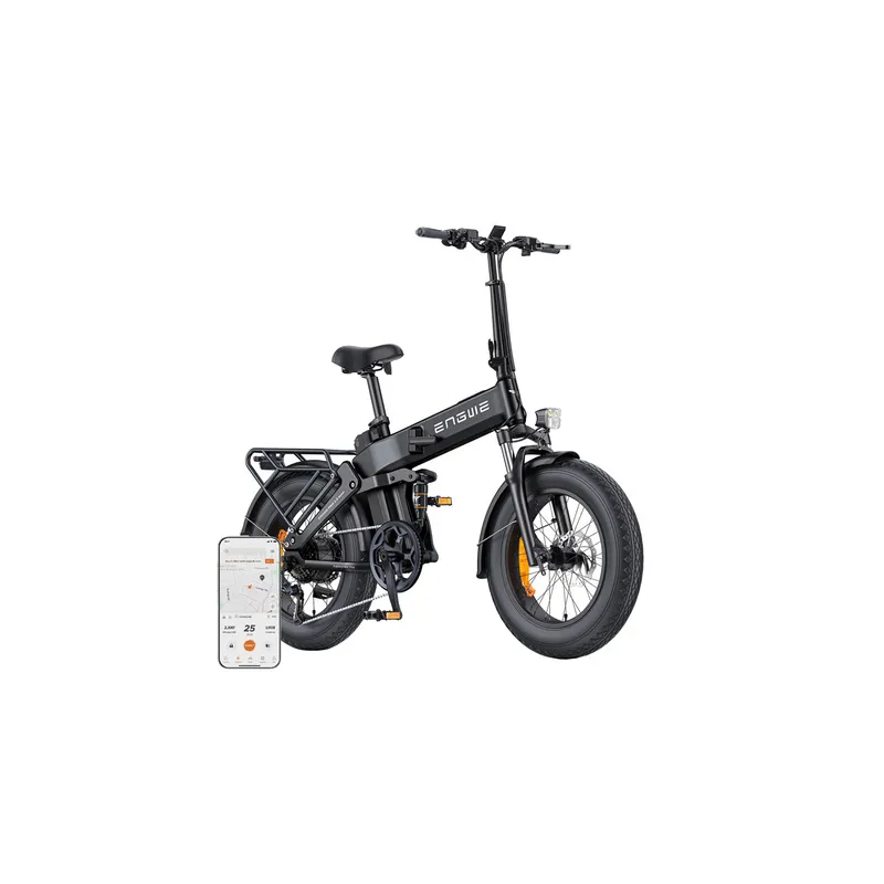ENGWE PRO 3.0 BOOST 250W 20" Electric Bike (Black)